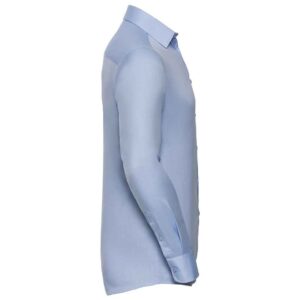 Russell Athletic Collection Long Sleeve Herringbone Shirt