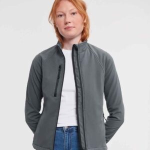Russell Athletic Ladies Soft Shell Jacket