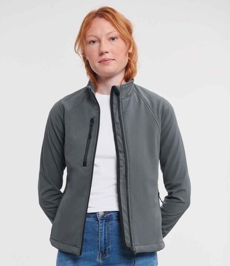 Russell Athletic Ladies Soft Shell Jacket