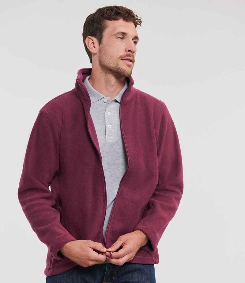 Russell Athletic Outdoor Fleece Jacket