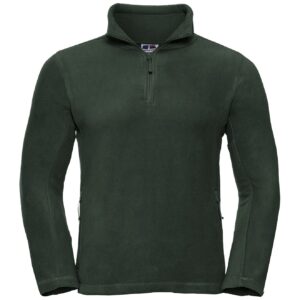 Russell Athletic Zip Neck Outdoor Fleece