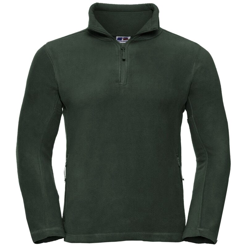 Russell Athletic Zip Neck Outdoor Fleece