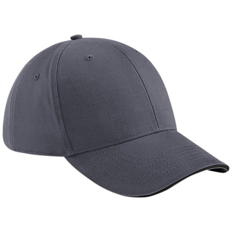Beechfield Athleisure 6 Panel Cap