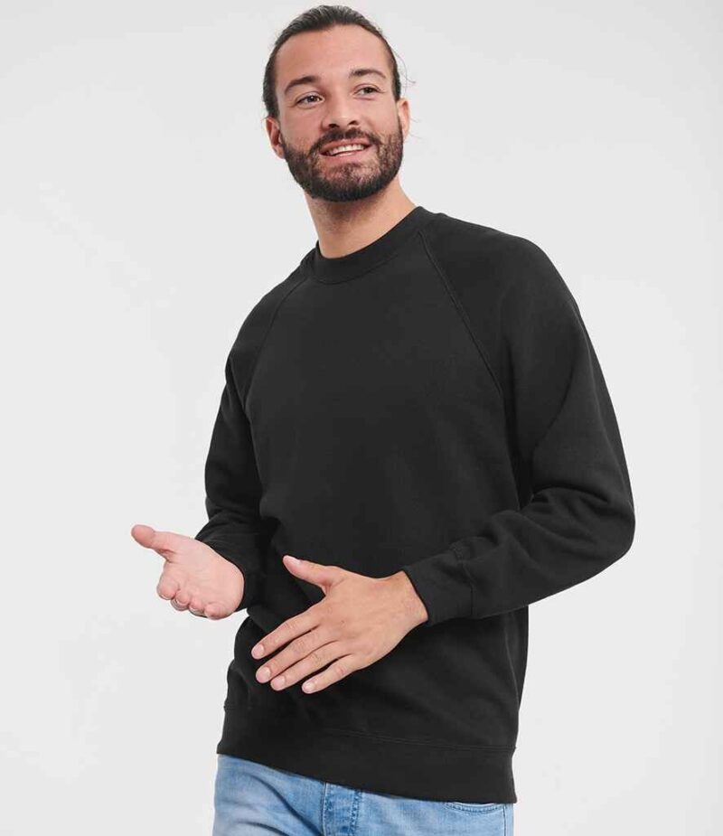 Russell Athletic Raglan Sweatshirt