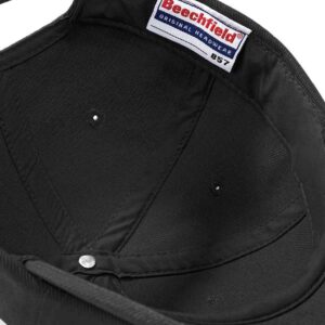 Beechfield Heavy Brushed Low Profile Cap