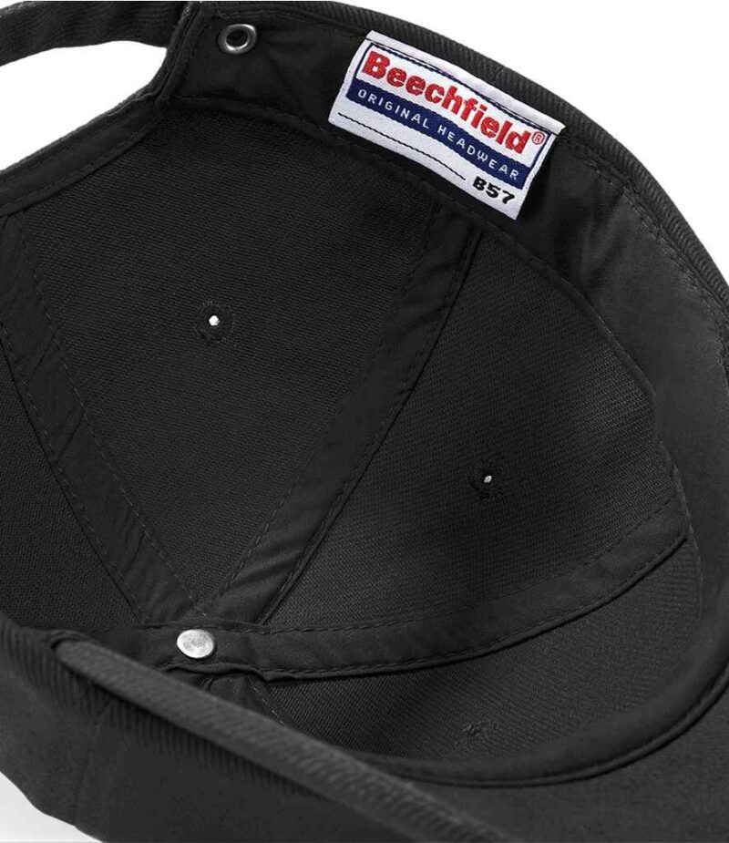 Beechfield Heavy Brushed Low Profile Cap