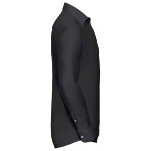Russell Athletic Collection Long Sleeve Tailored Oxford Shirt