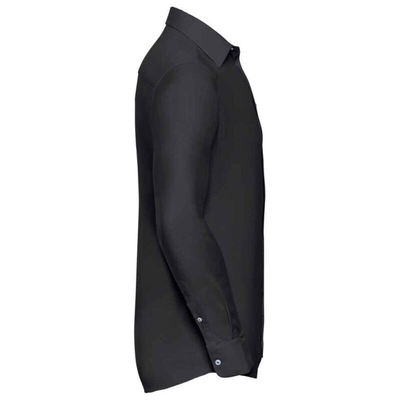 Russell Athletic Collection Long Sleeve Tailored Oxford Shirt