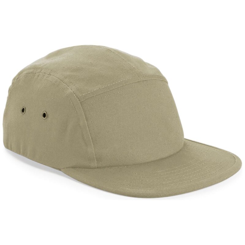 Beechfield Canvas 5 Panel Cap