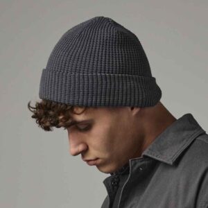 Beechfield Organic Cotton Waffle Beanie