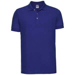 Russell Athletic Stretch Pique Polo Shirt