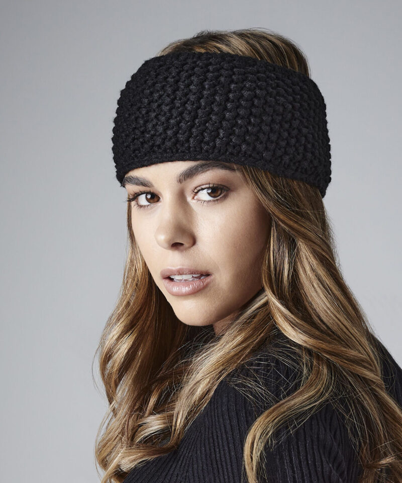 Beechfield Slopeside Waffle Headband