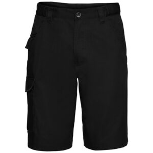 Russell Athletic Workwear Poly/Cotton Shorts