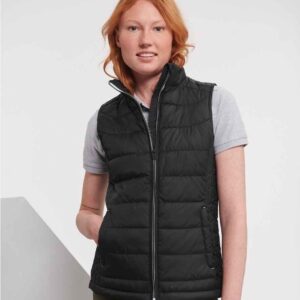 Russell Athletic Ladies Nano Padded Bodywarmer