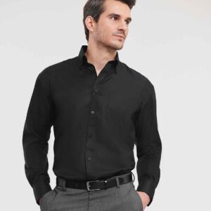 Russell Athletic Collection Long Sleeve Ultimate Non-Iron Shirt