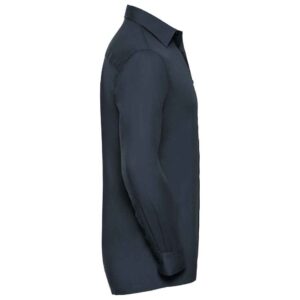 Russell Athletic Collection Long Sleeve Easy Care Poplin Shirt