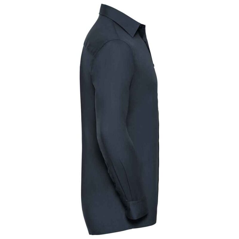 Russell Athletic Collection Long Sleeve Easy Care Poplin Shirt