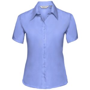 Russell Athletic Collection Ladies Short Sleeve Ultimate Non-Iron Shirt