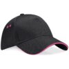 Black/Fuchsia