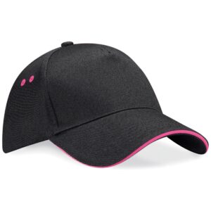 Beechfield Ultimate 5 Panel Cap with Sandwich Peak