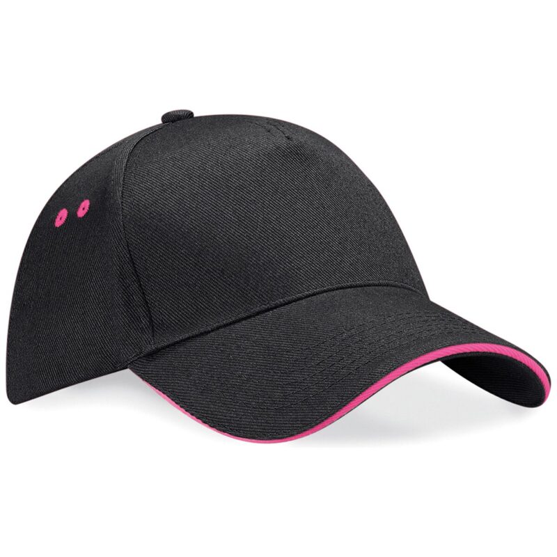 Beechfield Ultimate 5 Panel Cap with Sandwich Peak