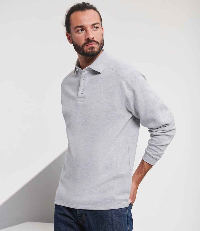 Russell Athletic Heavy Duty Collar Sweatshirt