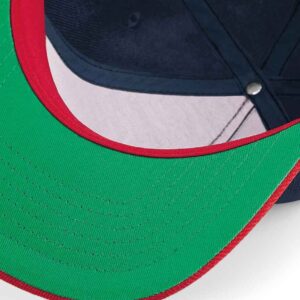 Beechfield Original Flat Peak Snapback Cap