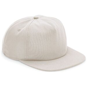 Beechfield Organic Cotton Unstructured 5 Panel Cap