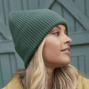 Beechfield Recycled Oversized Cuffed Beanie