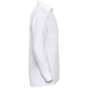 Russell Athletic Collection Long Sleeve Easy Care Cotton Poplin Shirt