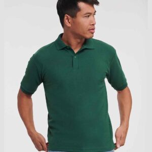 Russell Athletic Poly/Cotton Pique Polo Shirt
