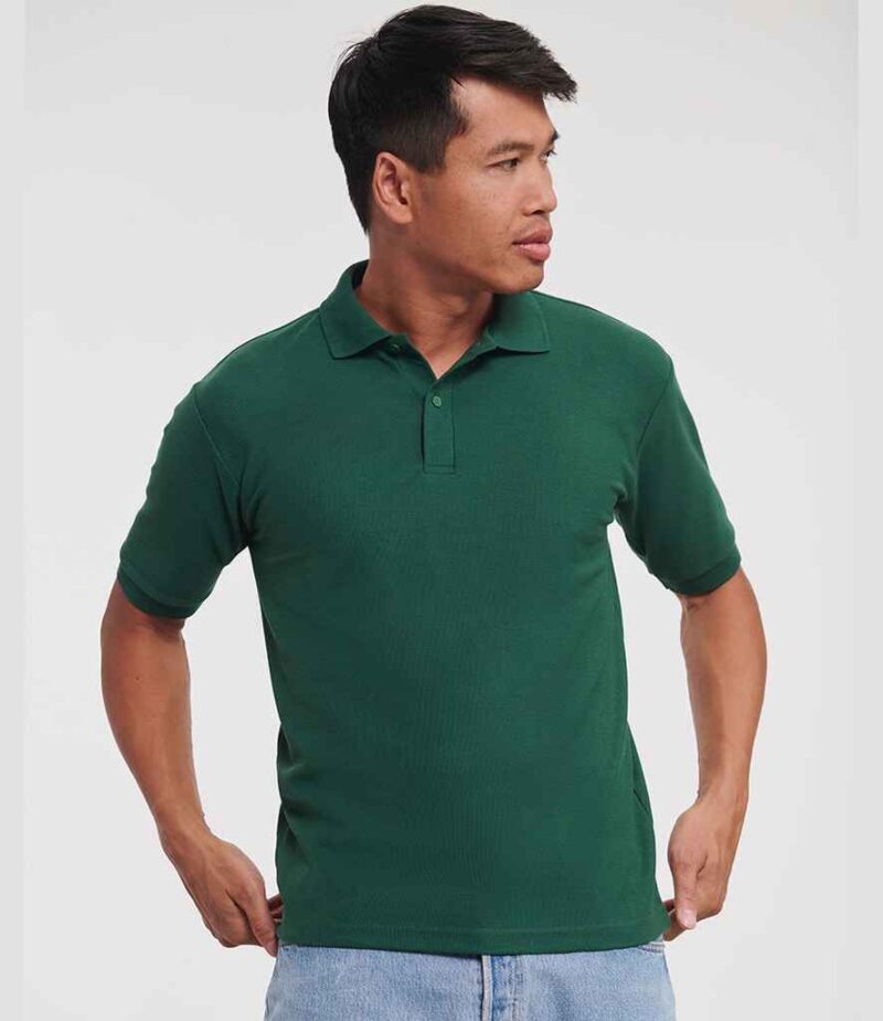 Russell Athletic Poly/Cotton Pique Polo Shirt