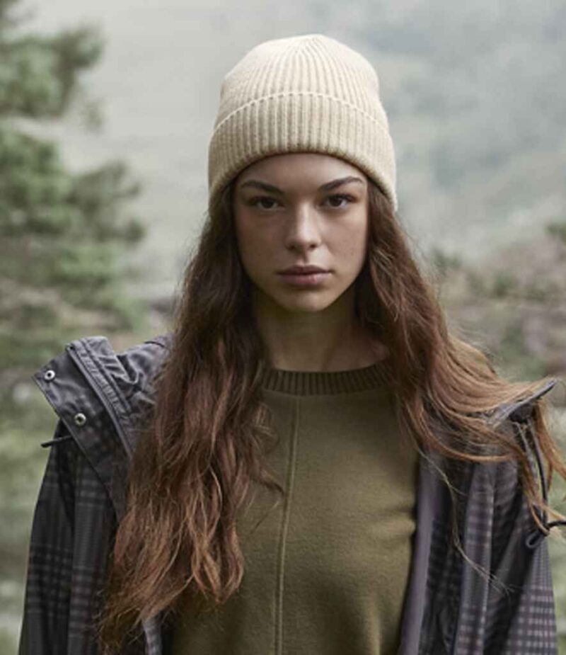 Beechfield Engineered Knit Ribbed Beanie