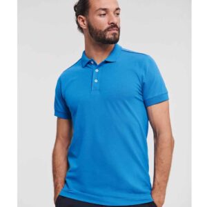 Russell Athletic Stretch Pique Polo Shirt