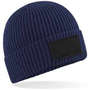 Beechfield Fashion Patch Beanie