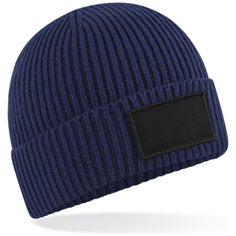 Beechfield Fashion Patch Beanie