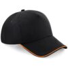 Black/Orange
