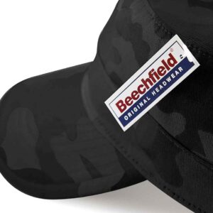 Beechfield Camo Army Cap