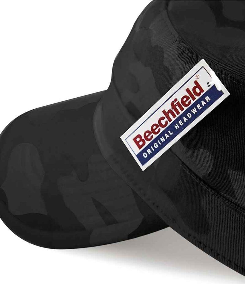 Beechfield Camo Army Cap