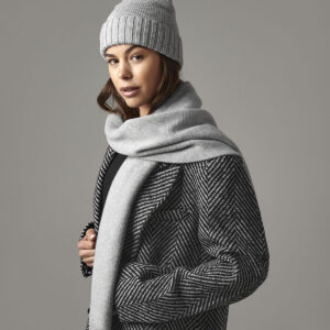 Beechfield Knitted Scarf and Beanie Gift Set