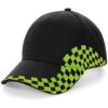 Black/Lime Green