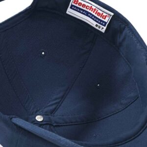 Beechfield Heavy Brushed Low Profile Cap