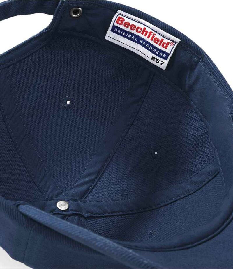 Beechfield Heavy Brushed Low Profile Cap