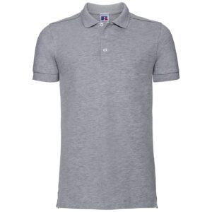 Russell Athletic Stretch Pique Polo Shirt