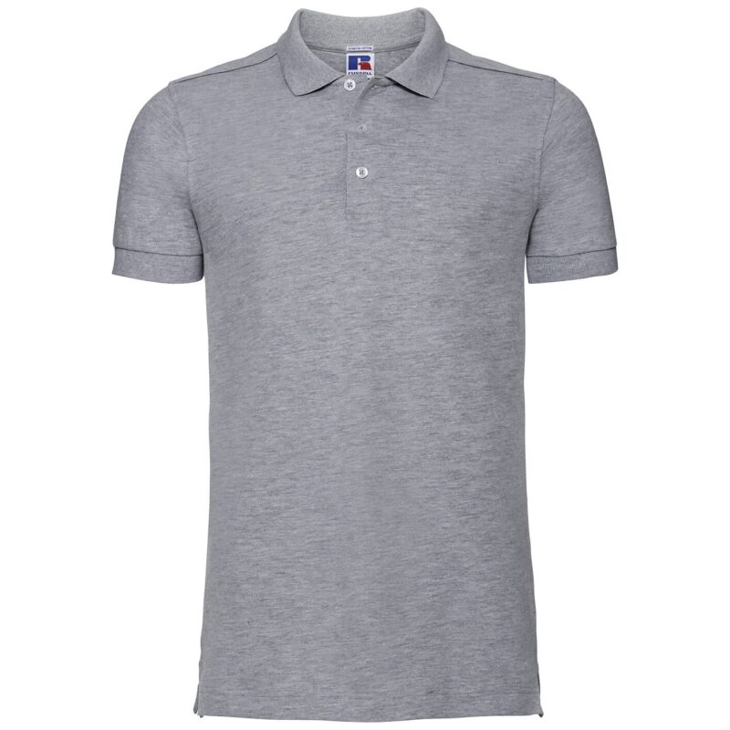 Russell Athletic Stretch Pique Polo Shirt