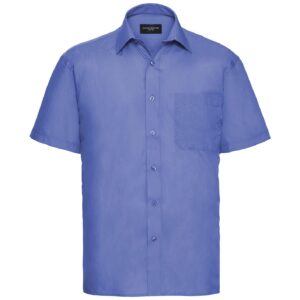 Russell Athletic Collection Short Sleeve Easy Care Poplin Shirt