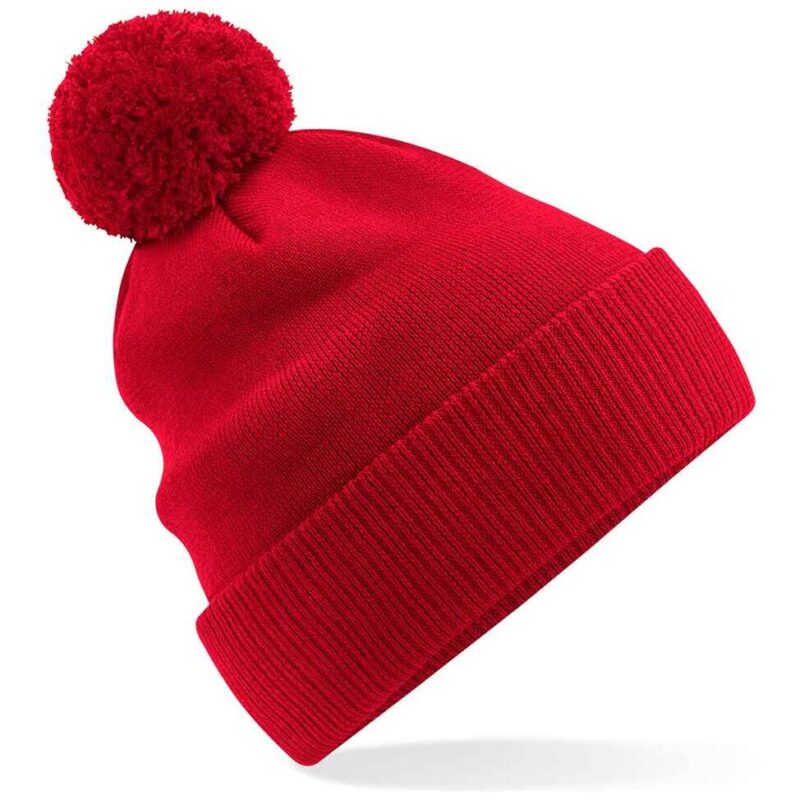 Beechfield Organic Cotton Snowstar Beanie