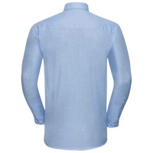 Russell Athletic Collection Long Sleeve Easy Care Oxford Shirt