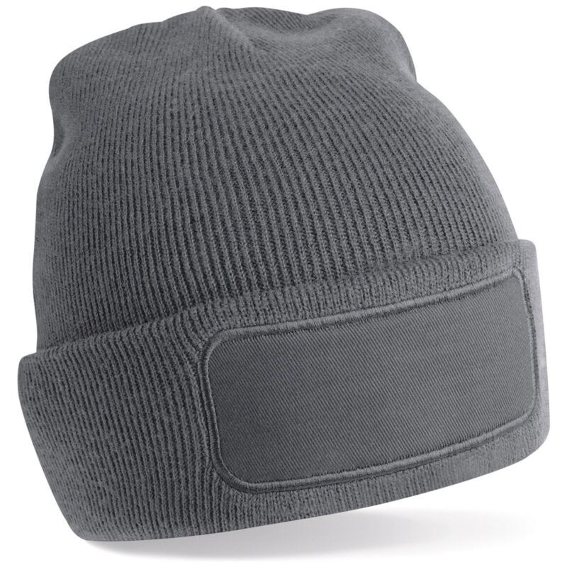 Beechfield Recycled Original Patch Beanie