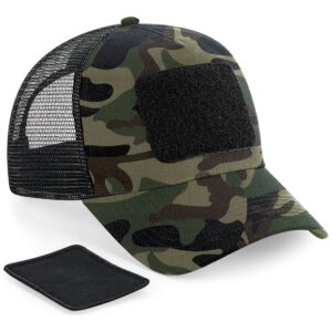 Beechfield Patch Snapback Trucker Cap